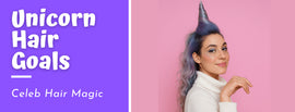 5 Celebs Who Totally Nailed the Unicorn Hair Look!